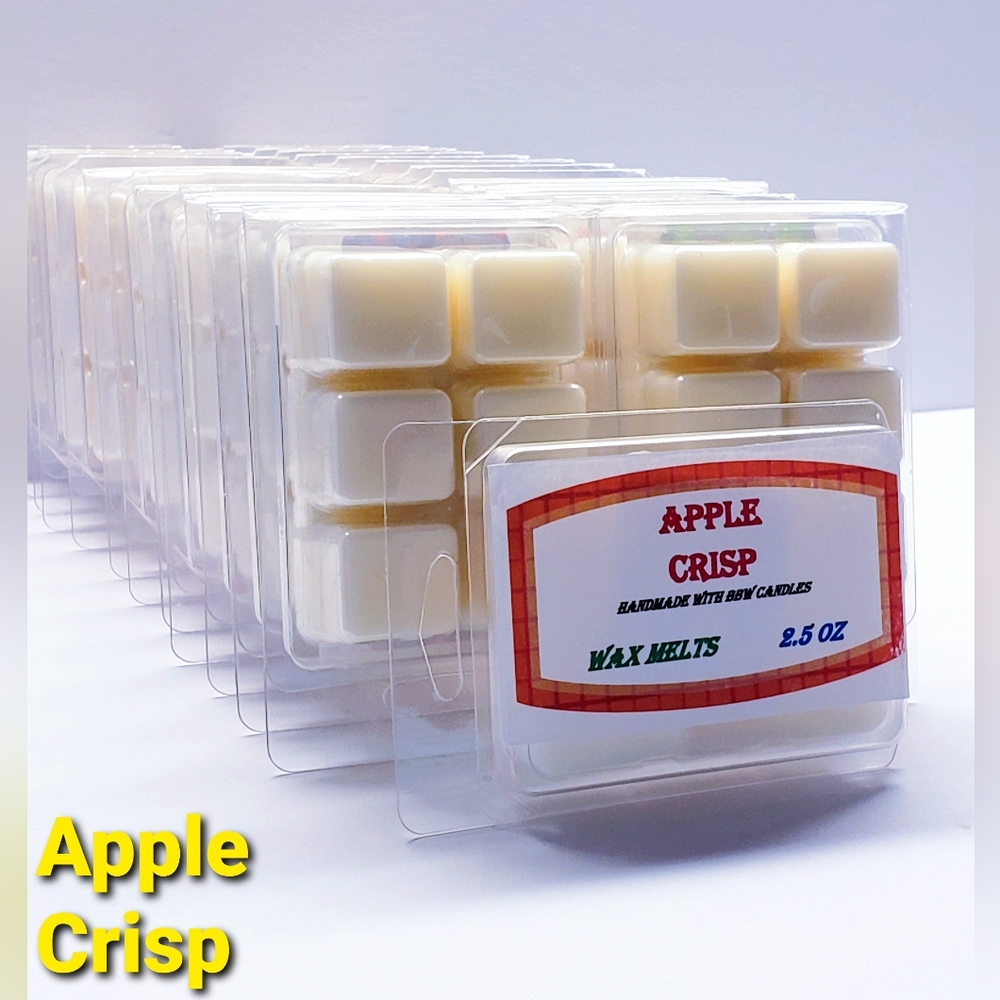 APPLE CRISP-Bath & Body Works Candle Wax Melts- $8 per pack